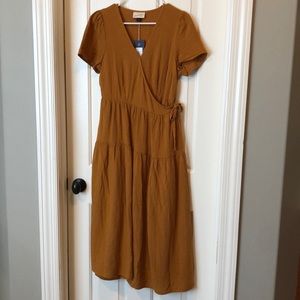 Target Universal Thread Wrap Dress